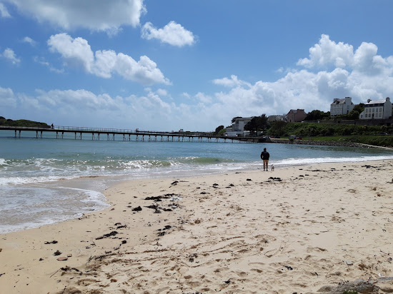 Plage des Capucins