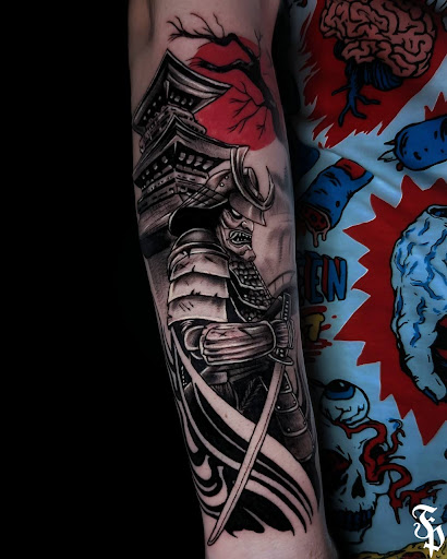 Explore birthday tattoo ideas, creative tattoo ideas in Los Angeles, available at Cleopatra Ink Tattoo & Piercing West Hollywood