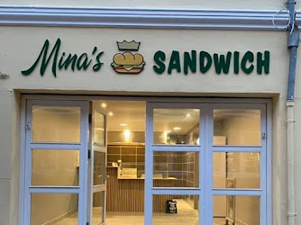 Minas sandwich og grill