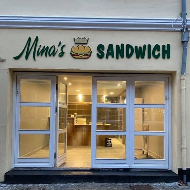 Minas sandwich og grill