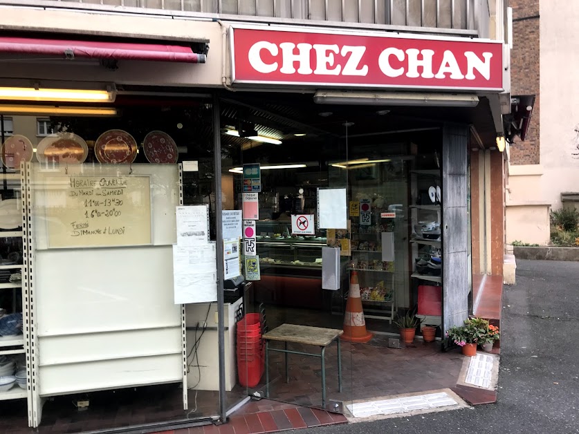 Chez Chan 75013 Paris