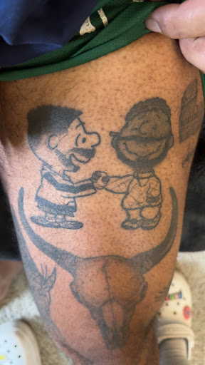 Explore pennywise tattoo ideas, creative tattoo ideas in Tallmadge, available at Killjoy tattoo