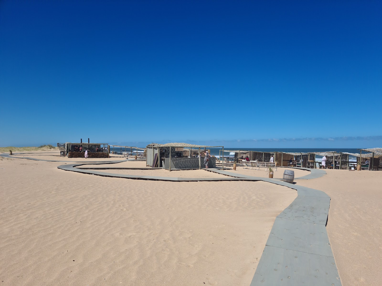 Foto de Playa Brava de Jose Ignacio y el asentamiento