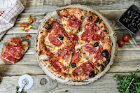 Pepperoni du Pizzas à emporter Pizza Dotta à Boucau - n°1
