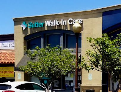 Sutter Walk-In Care - Oakland