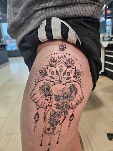 Find underboob tattoo idea for your next unique tattoo in Sykesville at Wolfpack Body Artstattoos and piercings