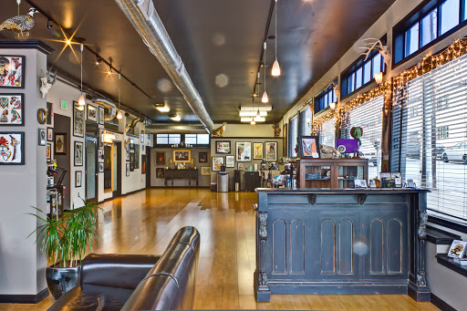 Tattoo Shop «War Horse Tattoo», reviews and photos, 2599 Telegraph Ave, Berkeley, CA 94704, USA