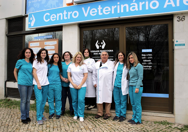 Avaliações doSociedade Protectora dos Animais - Centro Veterinário Areeiro em Lisboa - Veterinário