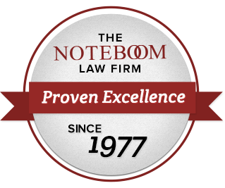 Personal Injury Attorney «Noteboom – The Law Firm», reviews and photos