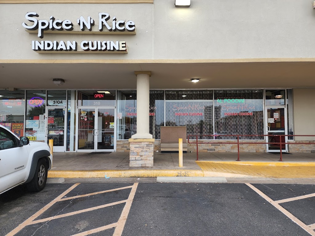 Spice 'N' Rice Indian Cuisine 75081