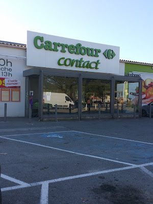 Carrefour Contact à Lambesc
