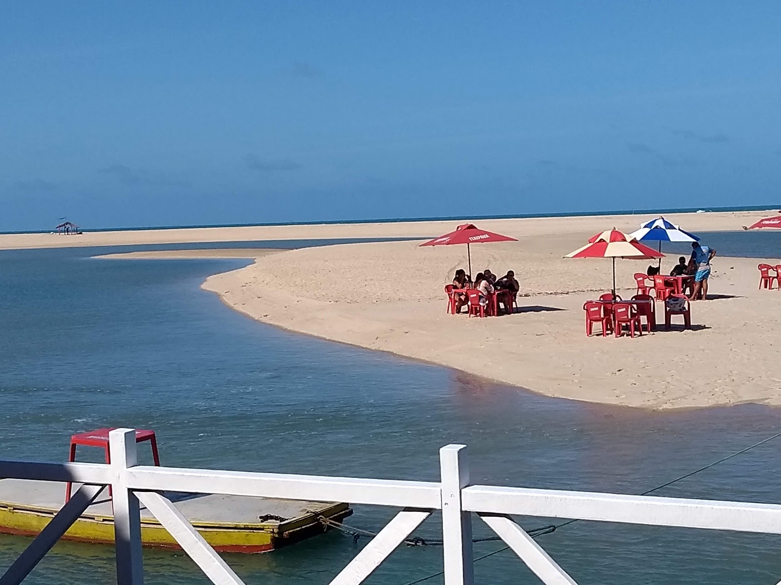 Barra Nova Plajı'in fotoğrafı - rahatlamayı sevenler arasında popüler bir yer