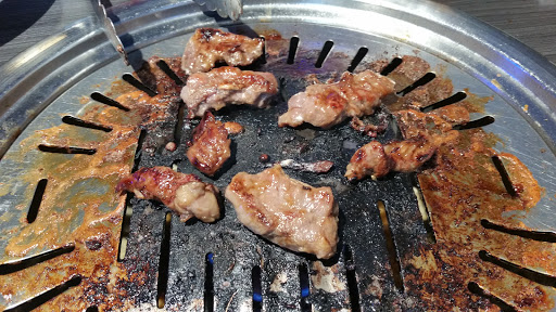 Korean barbecue restaurant Denton