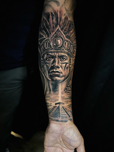 Explore big time rush tattoo ideas, creative tattoo ideas in Austin, available at Lost Edge Tattoo