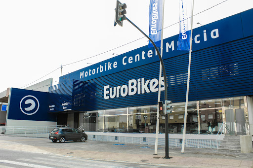 Tienda Y Taller De Reparación Motos Eurobikes En Murcia