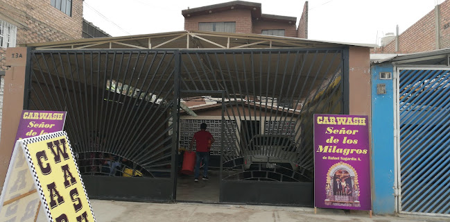 CAR WASH Sr. de los Milagros D'Rafo Maradona