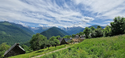 Église-Cimetière de Uchentein à Bordes-Uchentein