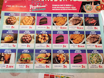 Carte du ROADHOUSE RESTAURANT MONZA à Monza