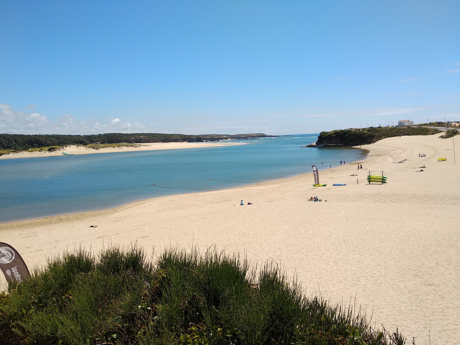 Foto di Praia da Franquia area servizi