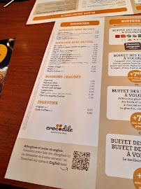 Restaurant Restaurant Crocodile à Ennetières-en-Weppes (la carte)