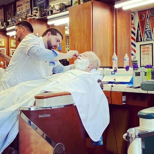 Barber Shop «Rochester Barber Shop», reviews and photos, 414 S Main St #102, Rochester, MI 48307, USA