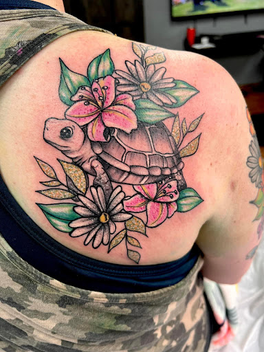 Find best name tattoo ideas for your next unique tattoo in Adrian at Good Life Tattoo Co.