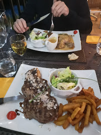 Steak du Restaurant À Fleur d'Eau à Ribérac - n°7