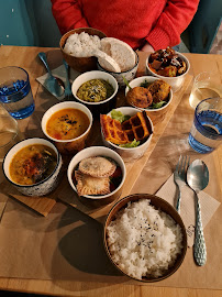 Thali du Restaurant végétalien Riz Riz à Paris - n°16