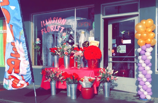 Illusion Florist & Events, 12231 SE Stark St, Portland, OR 97233, USA, 