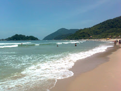 Photo de Plage Blanche avec rivage droit, long