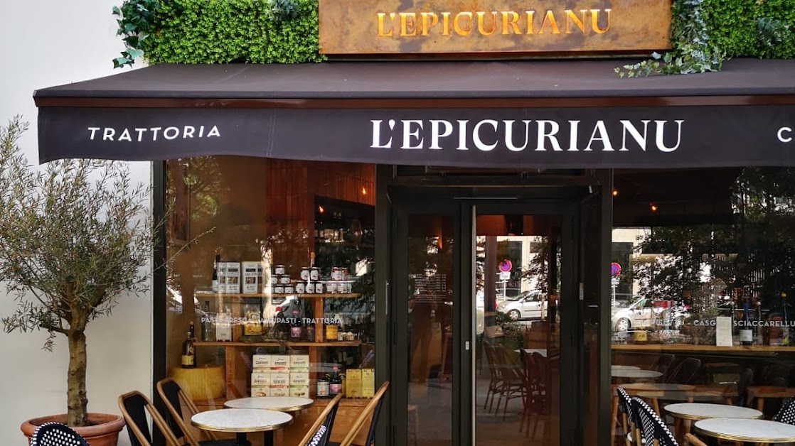 L'Epicurianu Trattoria à Boulogne-Billancourt