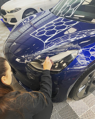 L'Atelier detailing covering à Plonéour-Lanvern