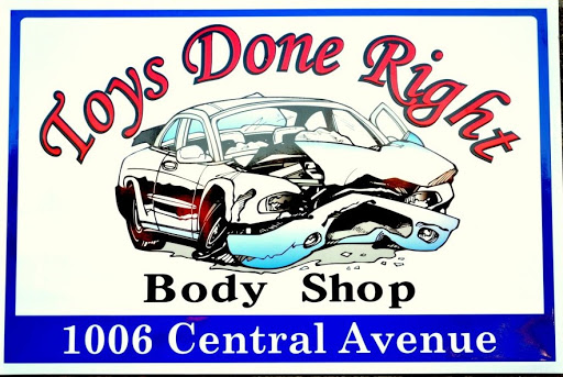 Auto Body Shop «Toys Done Right Body Shop», reviews and photos, 1006 Central Ave, Dubuque, IA 52001, USA