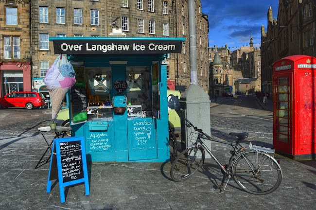 Over Langshaw Farmhouse Ice Cream - Edinburgh