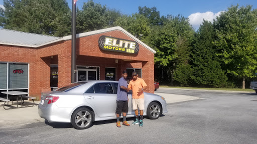 Used Car Dealer «Elite Motors Inc», reviews and photos, 5885 Wendy Bagwell Pkwy, Hiram, GA 30141, USA