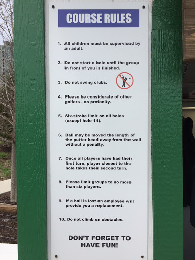 Golf Course «City Mini Golf», reviews and photos, 337 E Randolph St, Chicago, IL 60601, USA