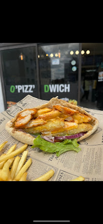 Frite du Restauration rapide O Pizz Dwich à Mainvilliers - n°14