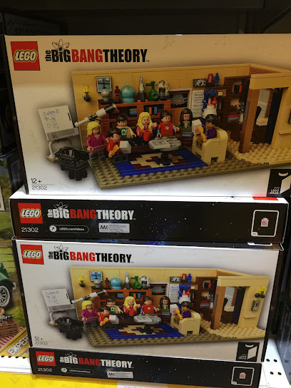 LEGO Store Empire Shopping Gallery