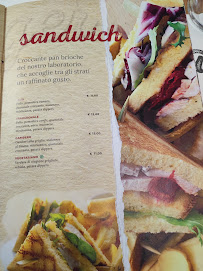 Carte du Gabin Food à Reana del Rojale