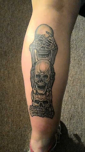 Explore knuckle tattoo ideas for men, creative tattoo ideas in Northfield, available at Signature Tattoo and Supplies
