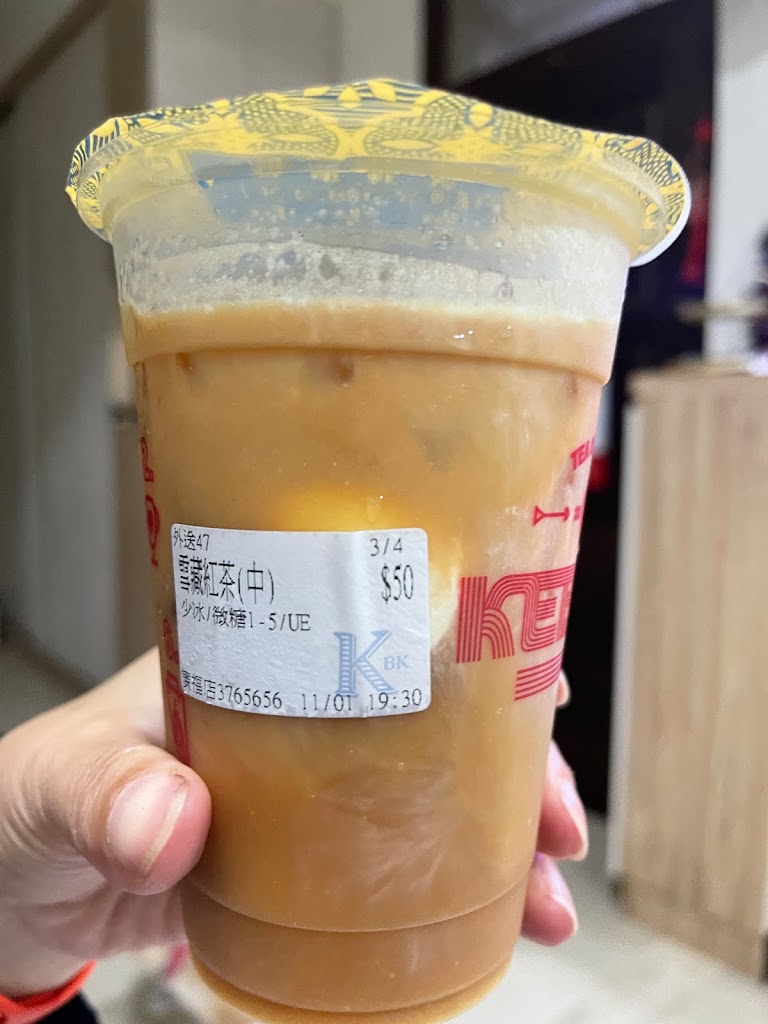 可不可熟成紅茶-八德廣福店 的照片