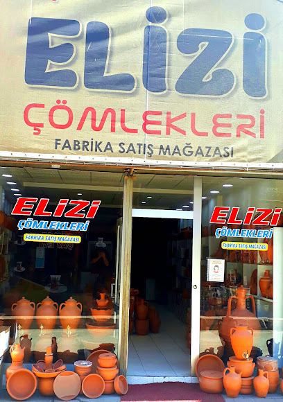 Elizi çömlekleri Fabrika satış mağazası