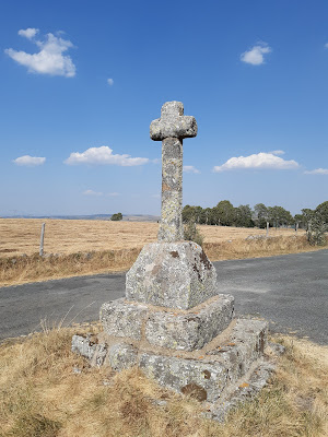 Croix à Saint-Urcize