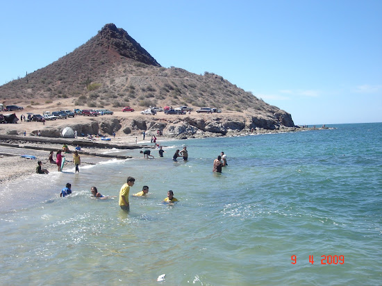 Bay Estela beach