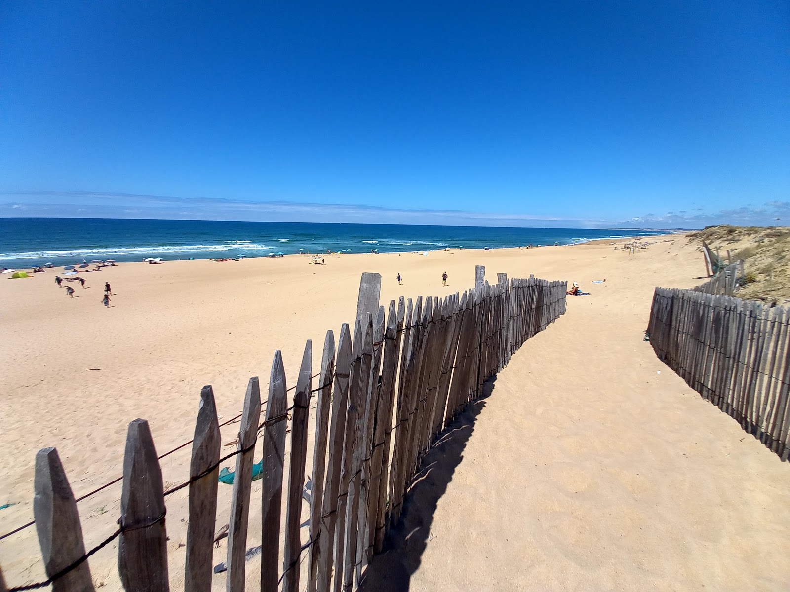 Plage de Labenne'in fotoğrafı imkanlar alanı