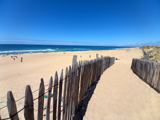 Plage de Labenne