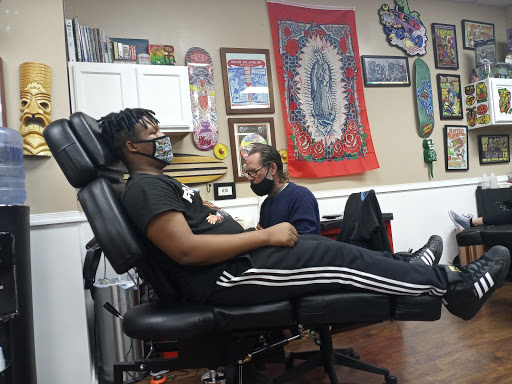 Tattoo Shop «Lucky 13 Tattooing», reviews and photos, 1800 W Broad St, Richmond, VA 23220, USA