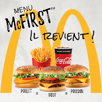 Aliment-réconfort du Restauration rapide McDonald's St Quentin-en-Yvelines à Montigny-le-Bretonneux - n°16