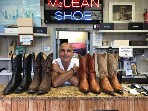 Shoe repair shop Alexandria