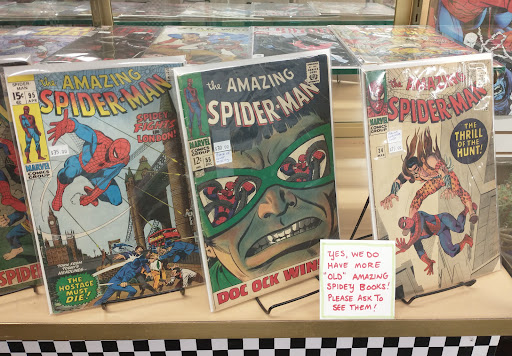 Comic Book Store «Alter Ego Comics», reviews and photos, 331 7th Ave, Marion, IA 52302, USA